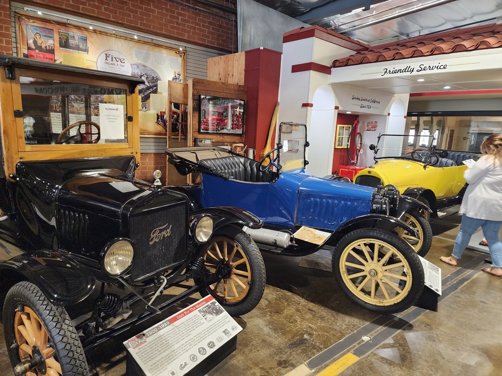 The Zimmerman Automobile Driving Museum